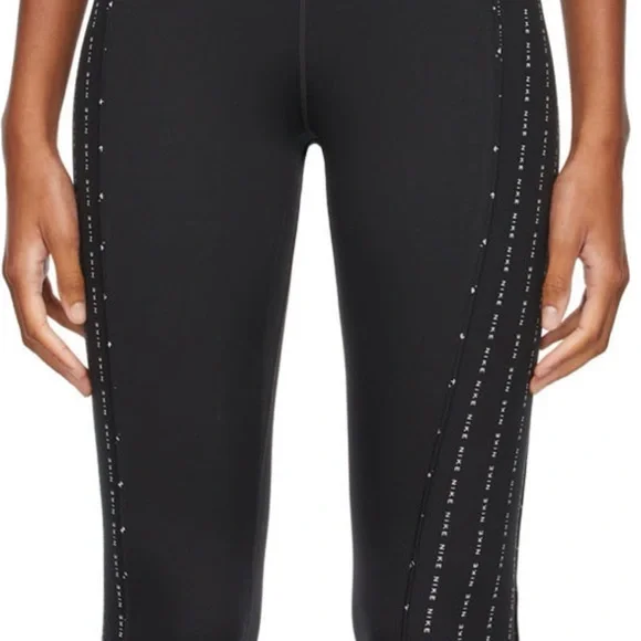 Nike One Luxe Icon Clash Leggings - Picture 2 of 8